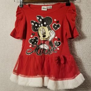 Rare Disney Minnie Mouse Top